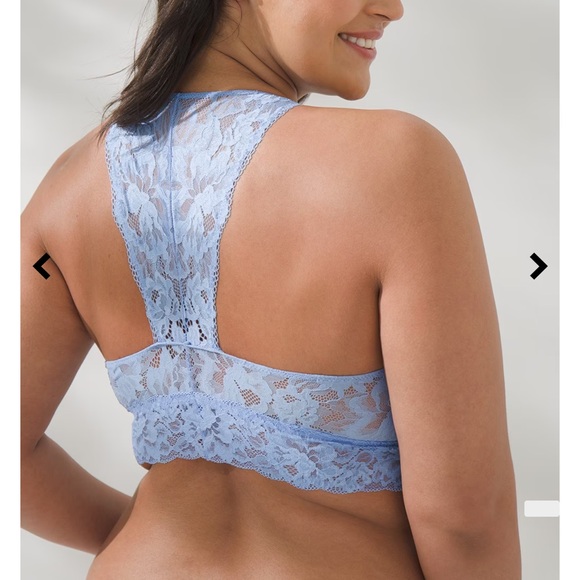 NWT Soma Embraceable Signature Lace Pull On Bralette M Medium Raphael Red #0378 - Picture 9 of 10